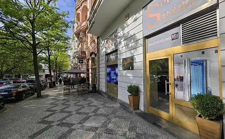 Pronájem obchodních prostor 55 m², Korunní, Praha 2 - Vinohrady