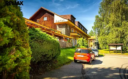 Prodej ubytovacího objektu 1 600 m², Zdíkov, okres Prachatice
