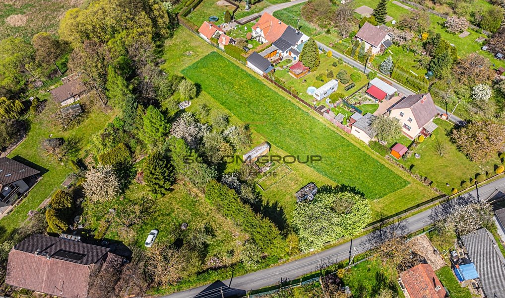Prodej stavebního pozemku 4 472 m², Běštín – náhled fotky 6
