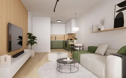 Prodej bytu 3+kk 76 m²