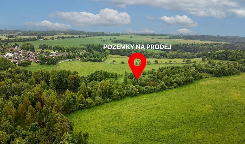 Prodej pole 54 868 m², Krajková – náhled fotky 10