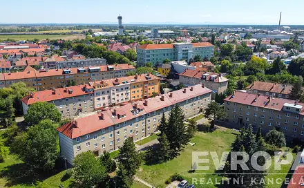 Pronájem bytu 2+1 65 m², Olbrachtova, Břeclav