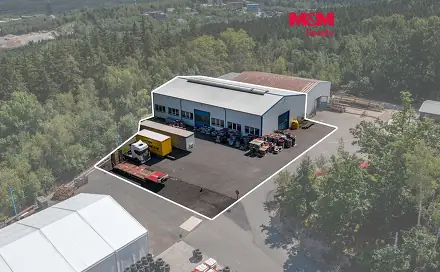 Pronájem výrobních prostor 594 m², Dubno, okres Příbram
