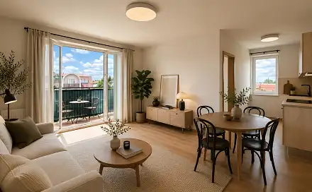 Prodej bytu 2+kk 45 m²