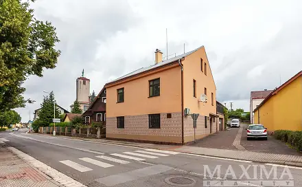 Prodej domu 285 m² s pozemkem 212 m², 5. května, Lomnice nad Popelkou, okres Semily