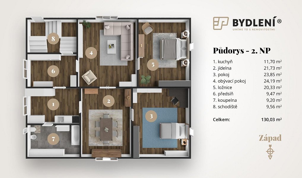 Prodej domu 314 m² s pozemkem 560 m², Krupka – náhled fotky 4