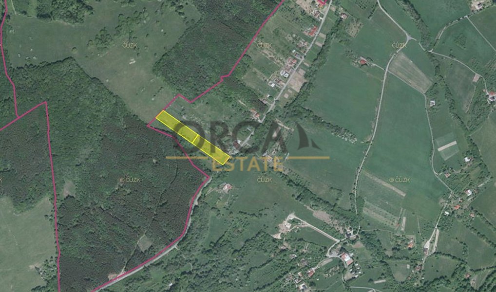 Prodej pole 6 164 m², Lopeník – náhled fotky 3