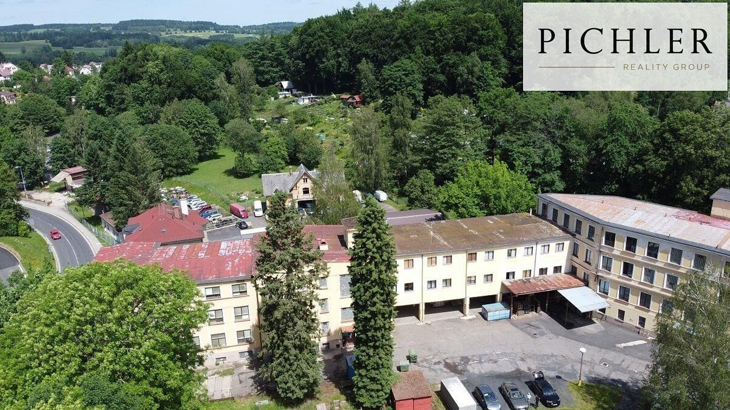 Prodej výrobních prostor 4 963 m²