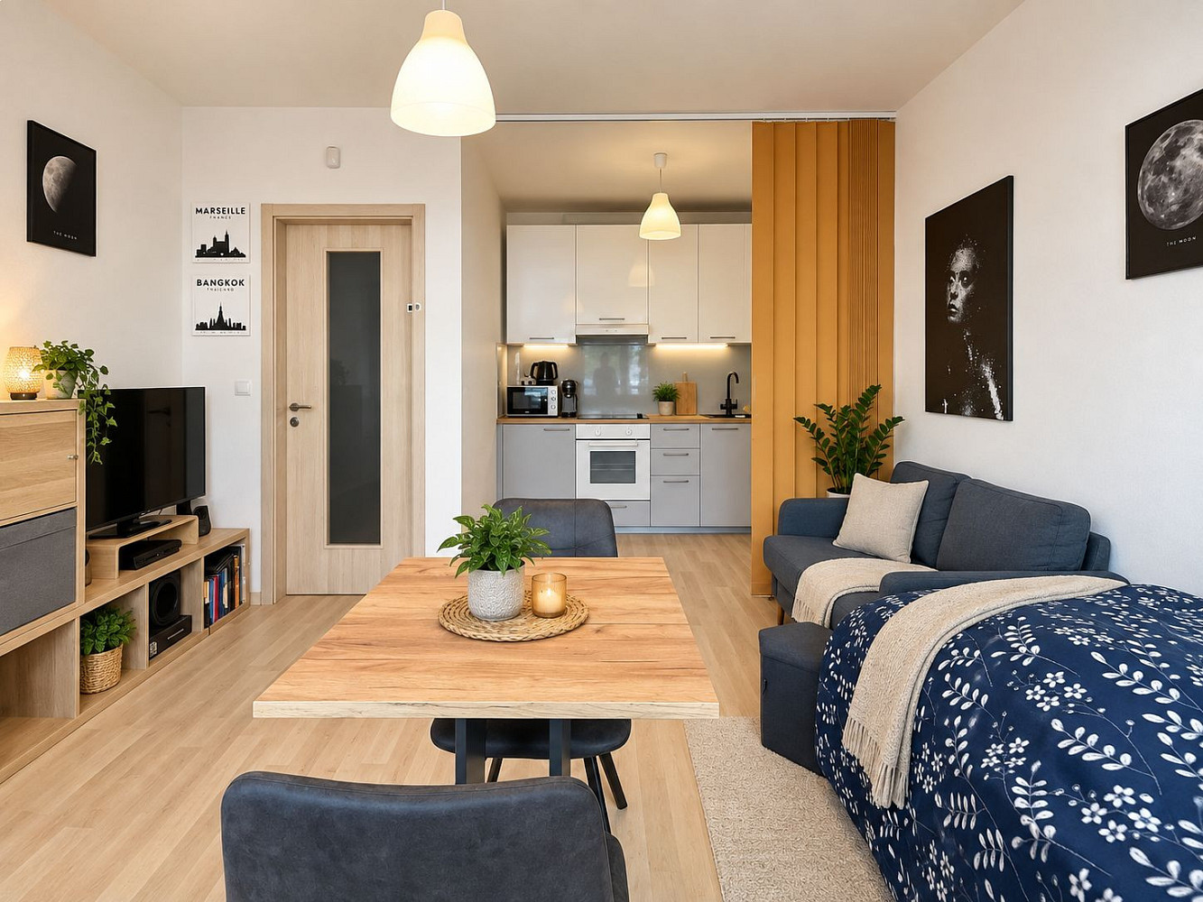 Pronájem bytu 1+kk 35 m²