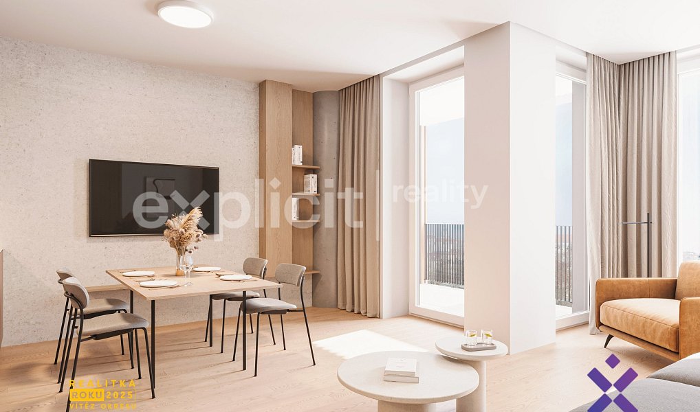 Prodej bytu 2+kk 77 m², Kroměříž – náhled fotky 2