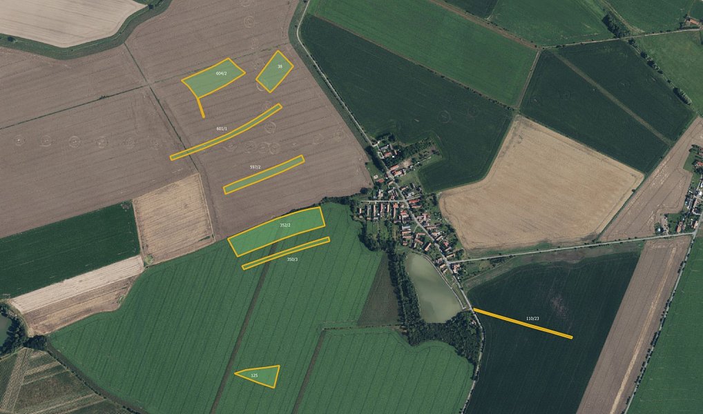 Prodej pozemku, 89348 m², Skochovice - Hradec Králové, Nový Bydžov
