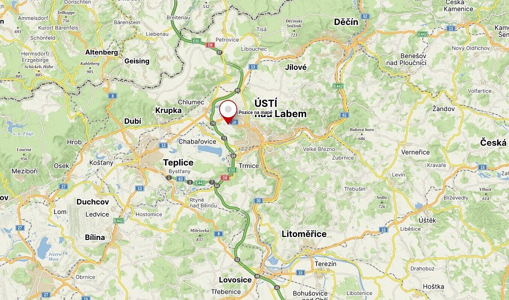 Prodej pole 18 942 m², Ústí nad Labem – náhled fotky 9