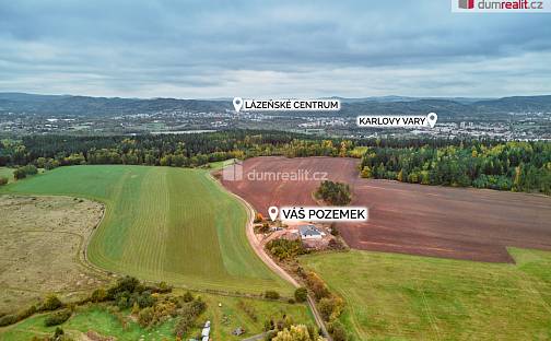 Prodej stavebního pozemku 1 427 m², Nová Role - Mezirolí, okres Karlovy Vary