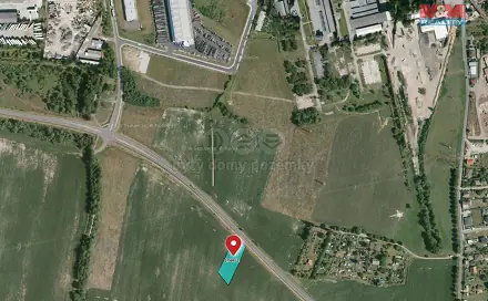 Prodej komerčního pozemku 2 685 m², Rokycany