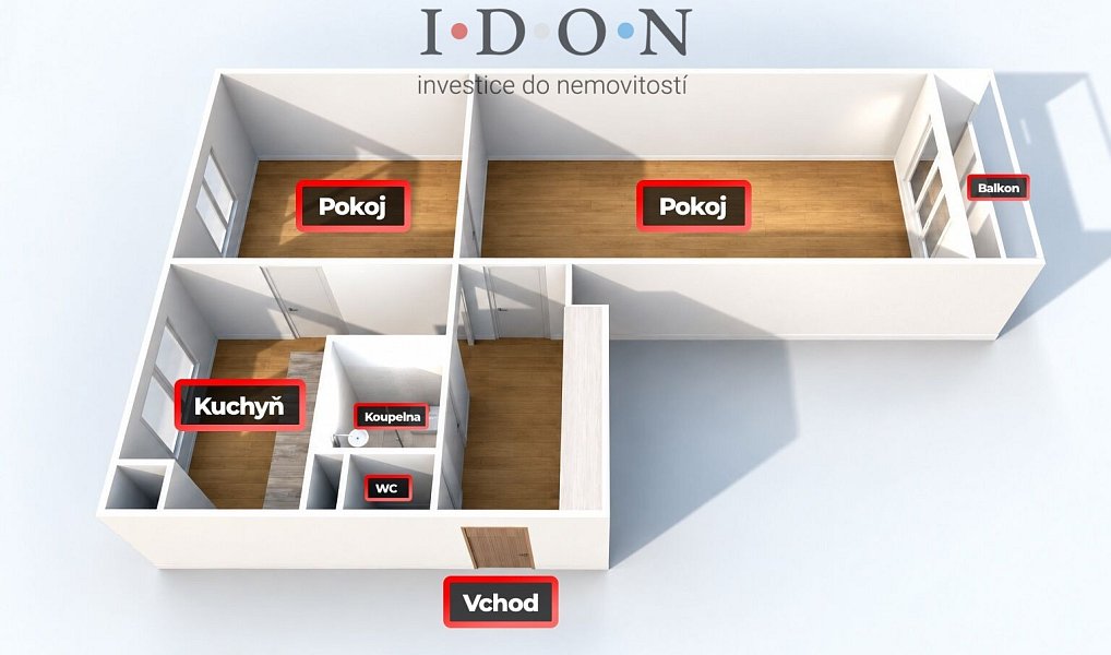 Prodej bytu 2+1 52 m², Ostrava – náhled fotky 14