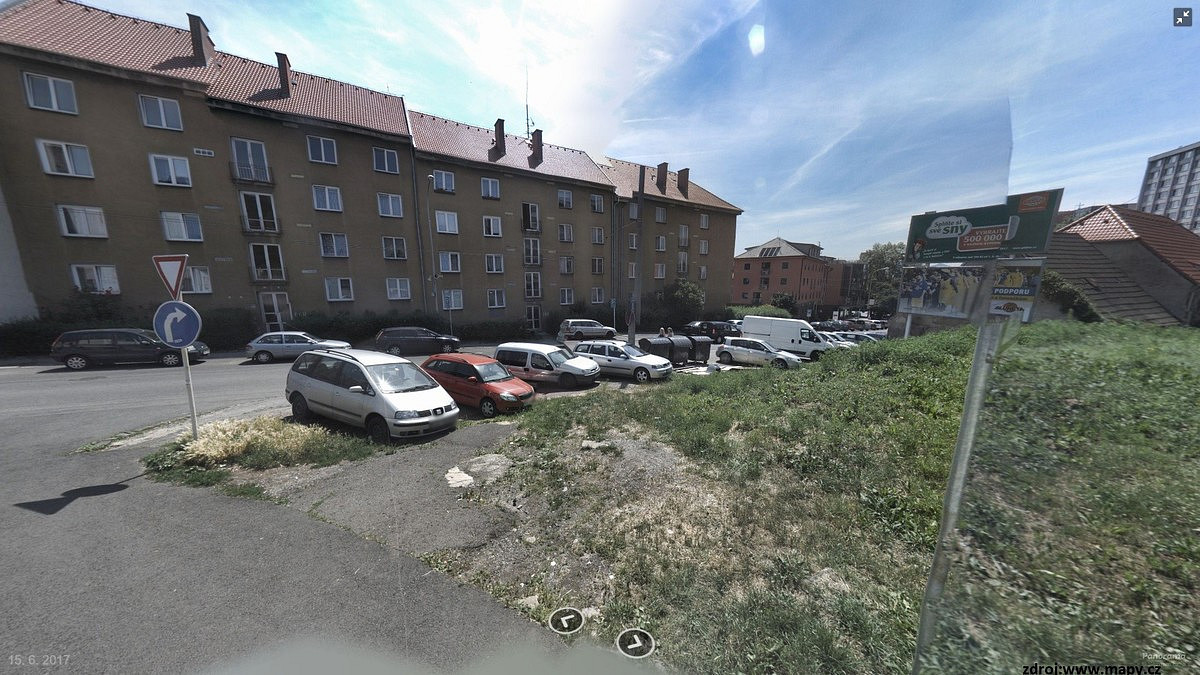 Parkovací stání Klíše – fotografie 2