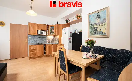 Pronájem bytu 2+kk 46 m²