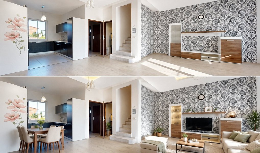 Prodej domu 128 m² s pozemkem 180 m², Stehelčeves – náhled fotky 9