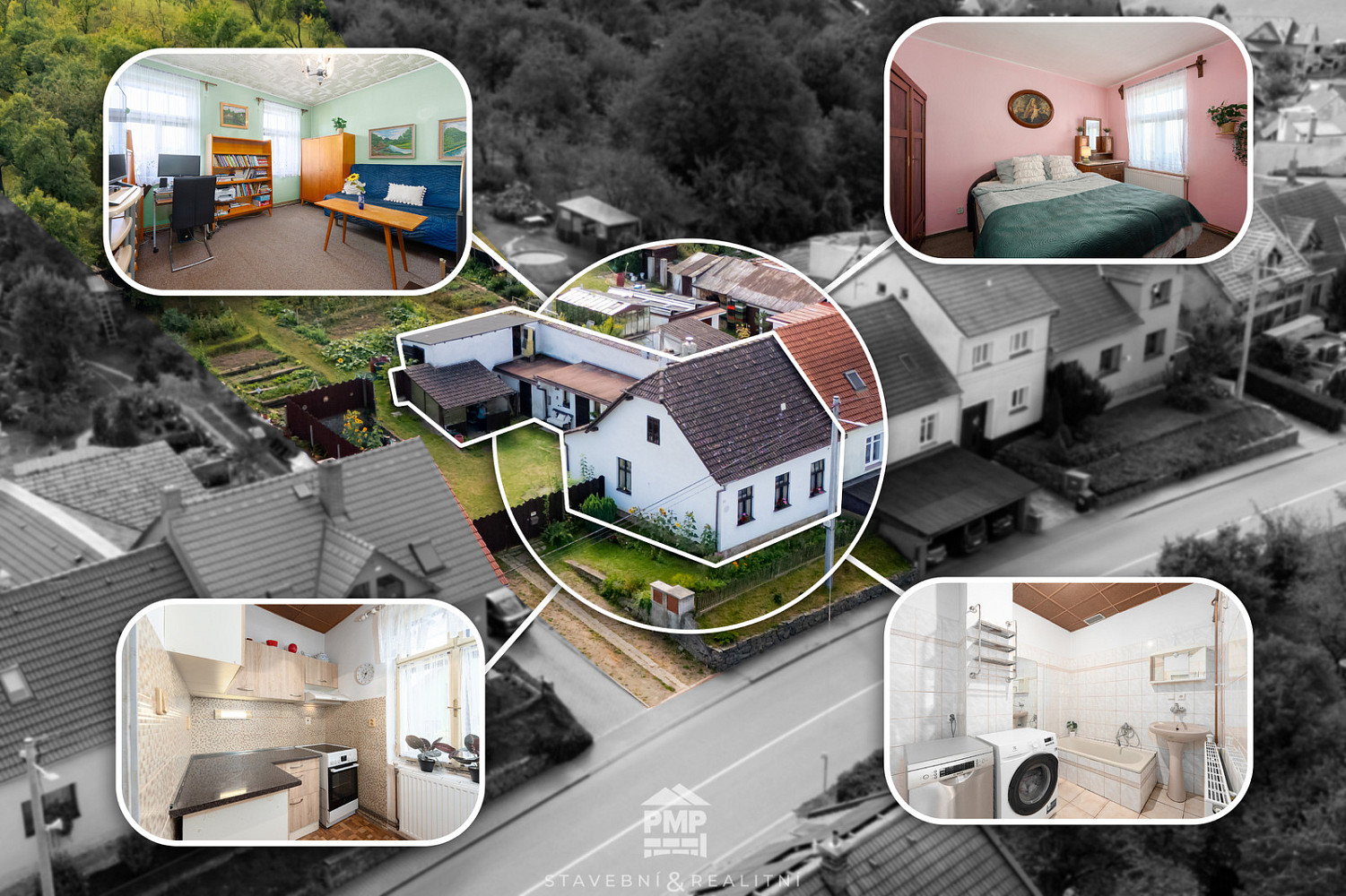Prodej domu 84 m² s pozemkem 1 851 m² – fotografie 2