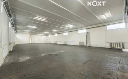 Pronájem skladovacích prostor 447 m², Vídeňská, Vestec, okres Praha-západ