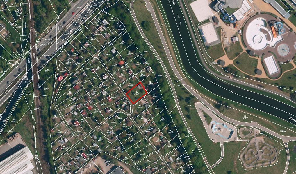 Prodej zahrady 482 m², Jihlava – náhled fotky 8