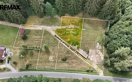 Prodej stavebního pozemku 990 m², Borušov, okres Svitavy