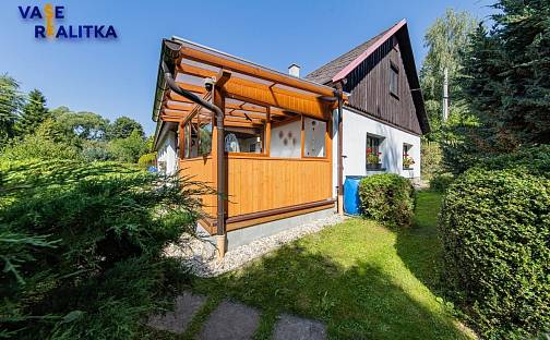 Prodej chaty/chalupy 105 m² s pozemkem 1 932 m², Potštát - Kovářov, okres Přerov