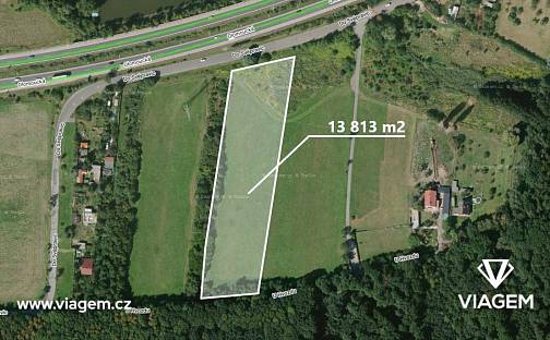 Prodej pole 13 813 m², Praha