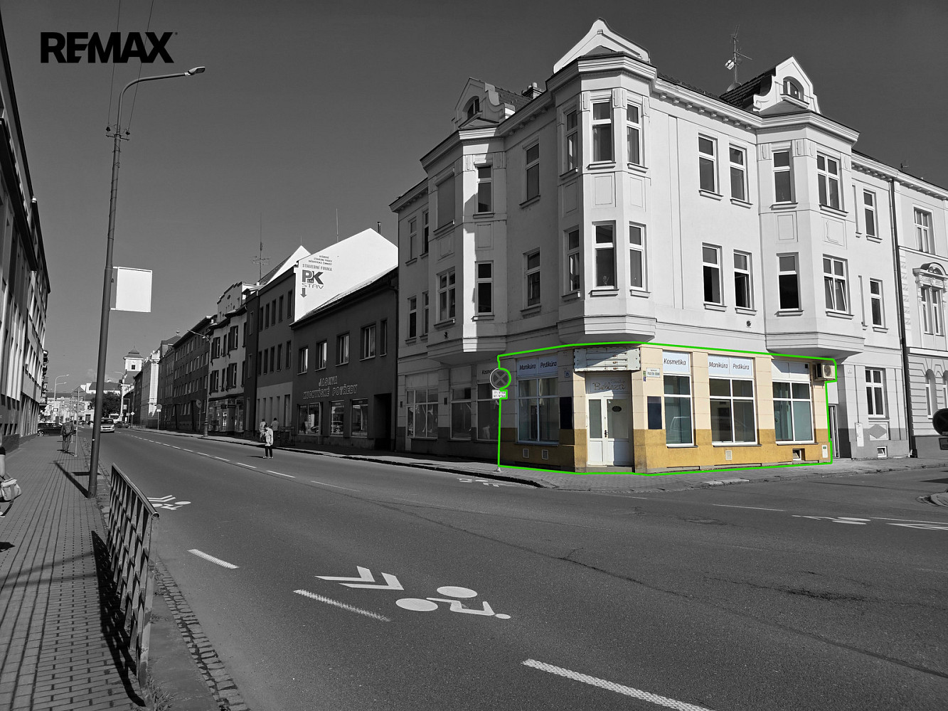 Pronájem obchodních prostor 53 m² – pohled 3