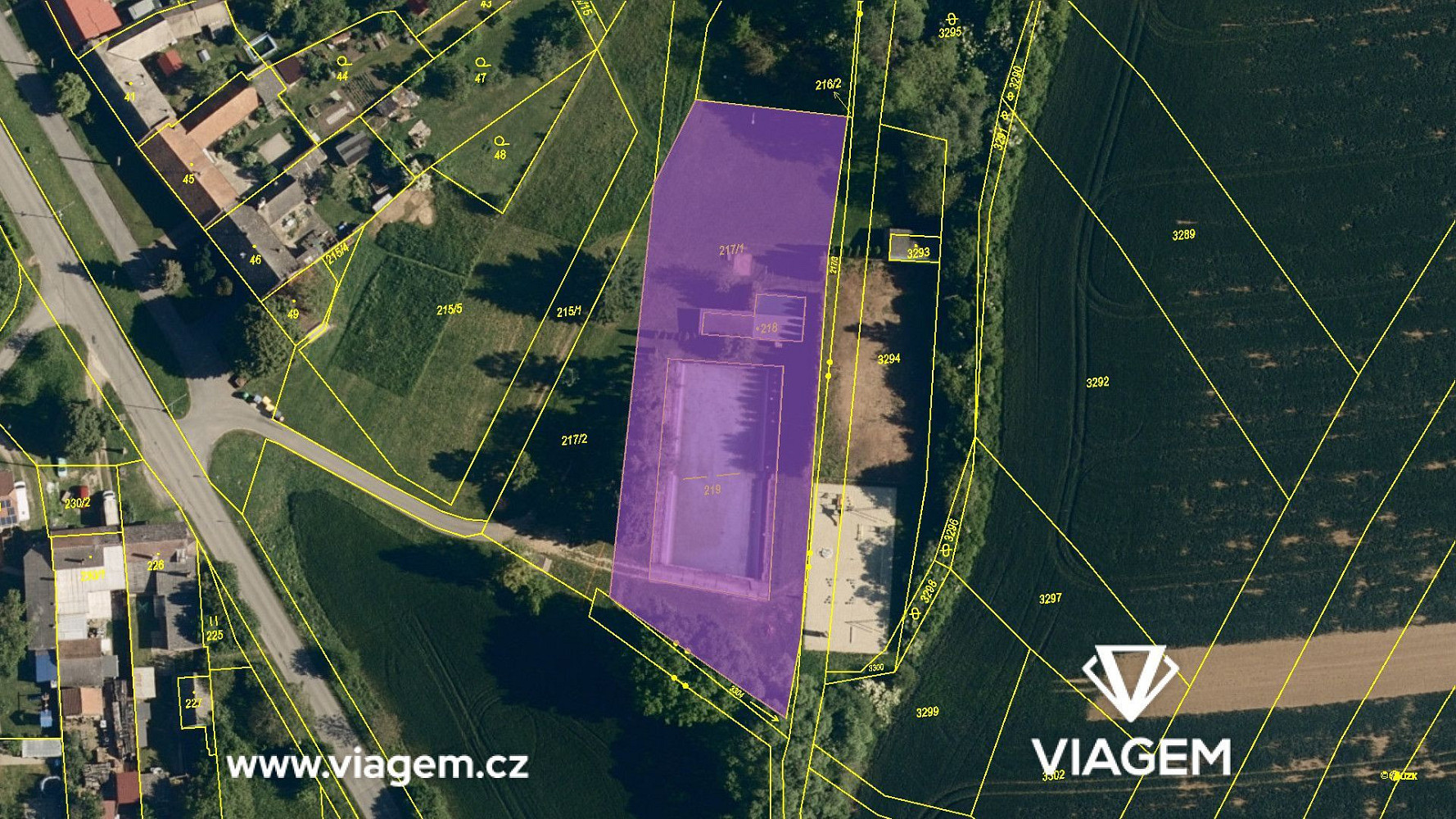 Prodej pole 737 m² – fotografie 4