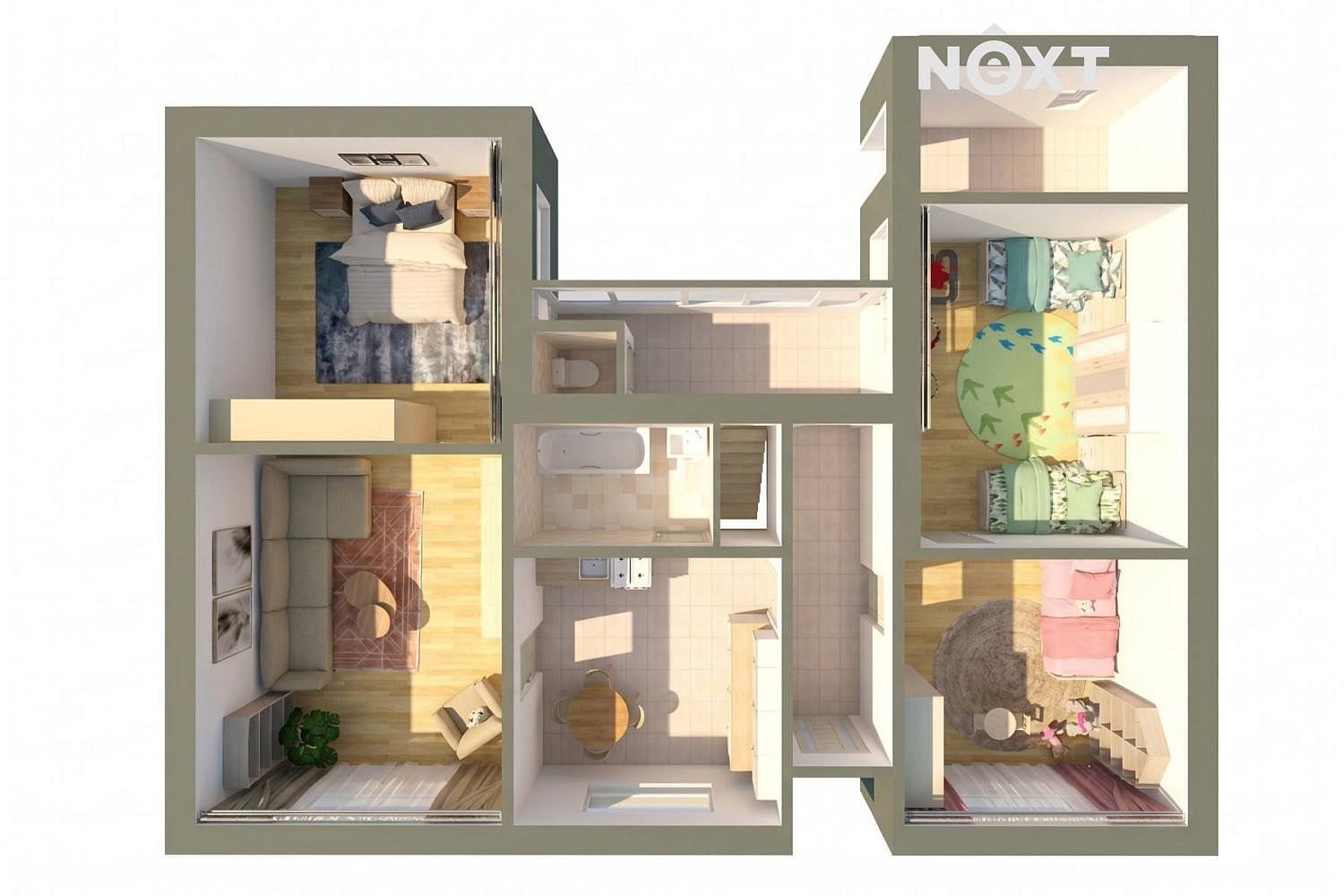 Prodej domu 87 m² s pozemkem 378 m² — photo 3