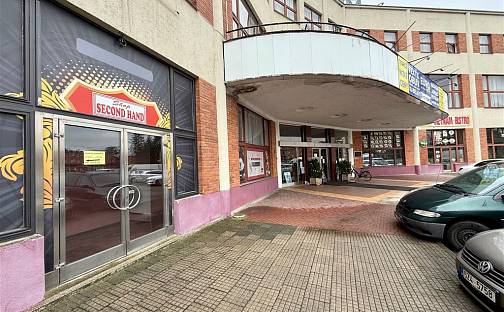 Pronájem obchodních prostor 120 m², tř. Spojenců, Otrokovice, okres Zlín