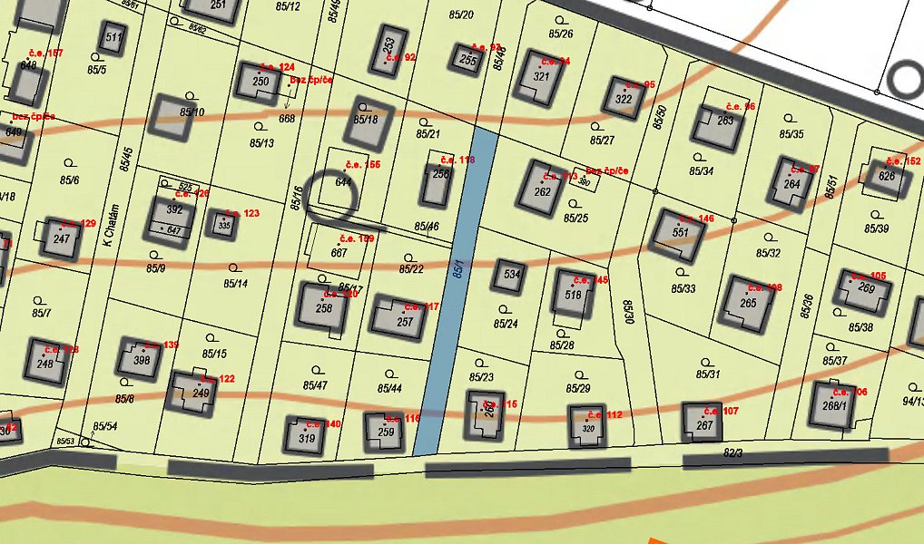 Prodej pozemku 50 m², Hradec Králové – náhled fotky 3