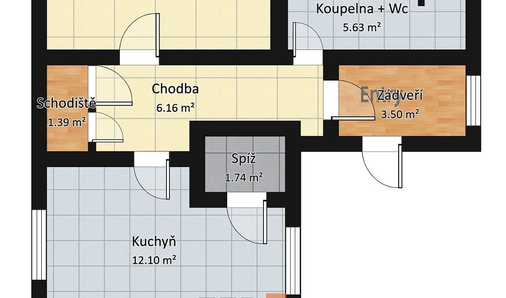 Prodej domu 100 m² s pozemkem 619 m², Kostelec nad Orlicí – náhled fotky 14