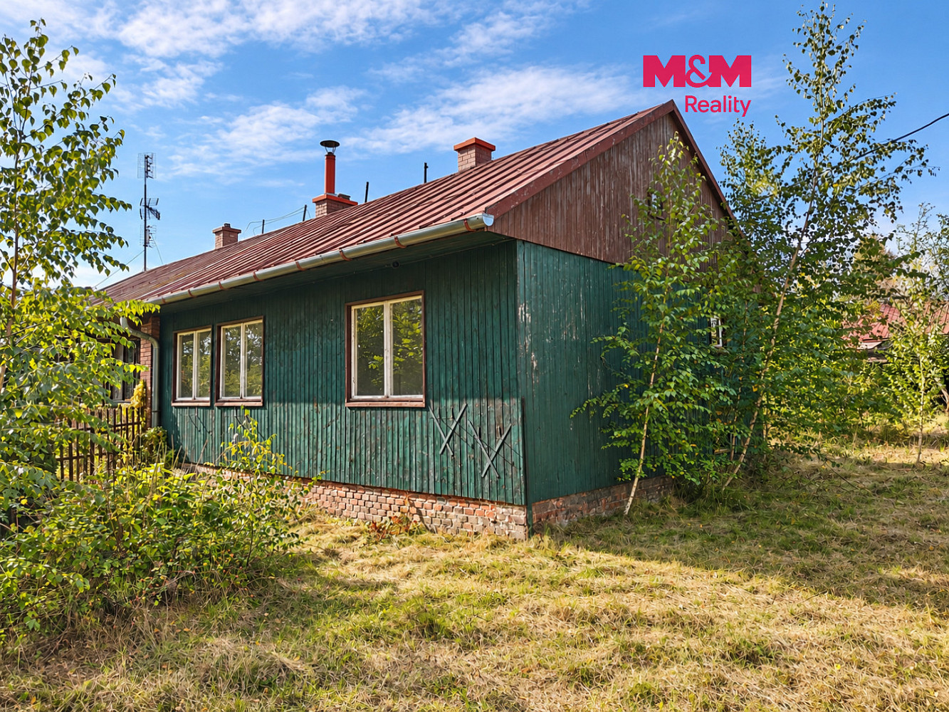 Prodej domu 109 m² s pozemkem 497 m²