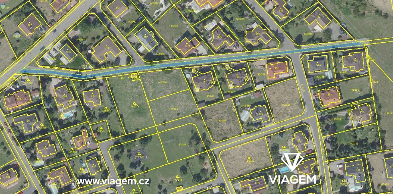 Spekulační - komerční a ostatní 2 354 m², Podíl 3 % o výměře 61 m² – pohled 2