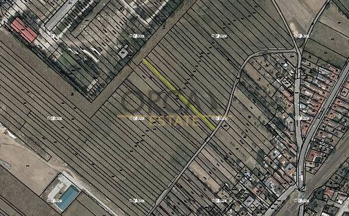 Prodej pole 320 m², Moravský Písek, okres Hodonín