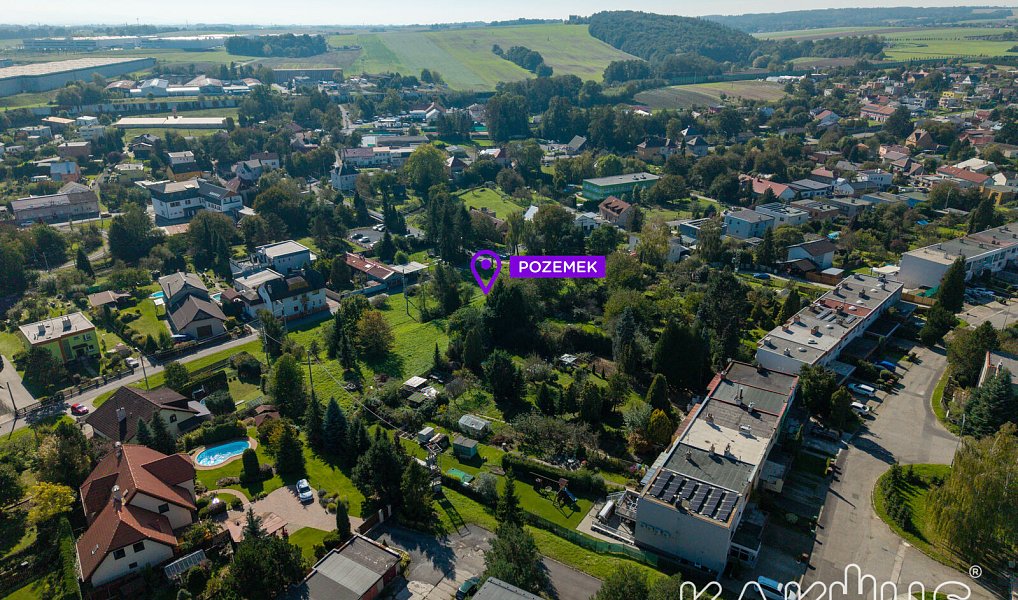 Prodej stavebního pozemku 4 729 m², Ostrava – náhled fotky 12
