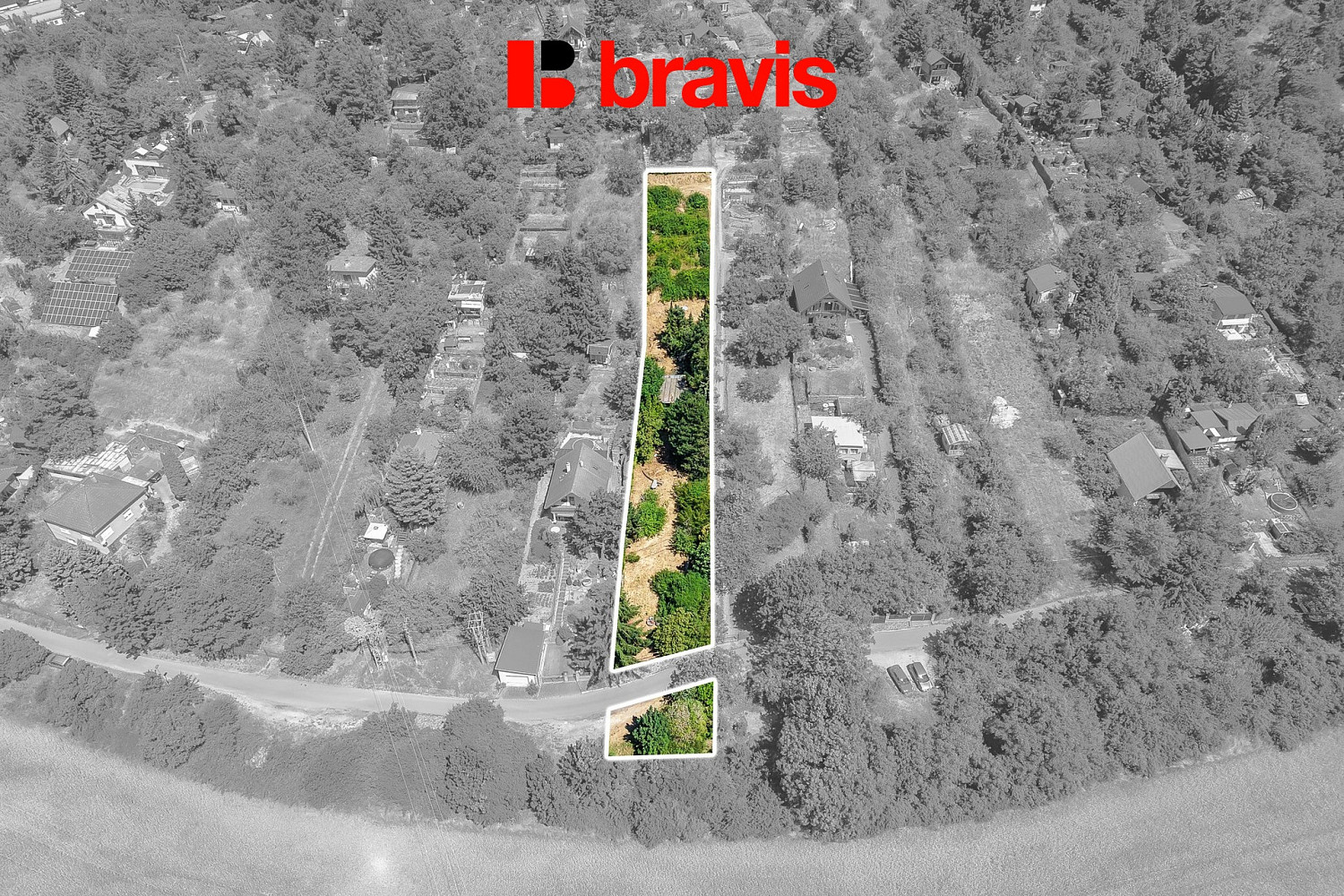 Prodej stavebního pozemku 1 558 m²