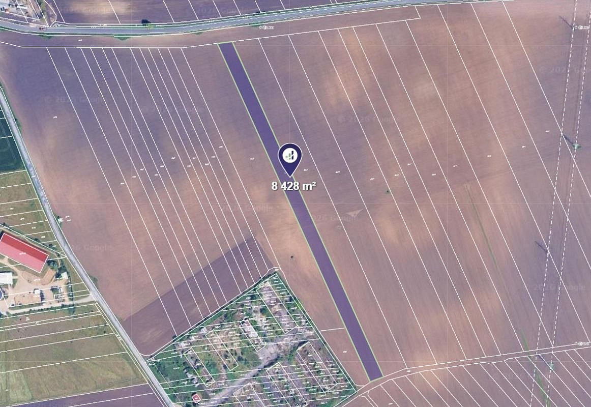 Prodej pole 8 428 m²
