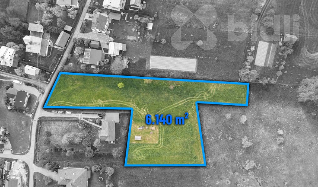 Prodej stavebního pozemku 6 140 m², Písek – náhled fotky 3
