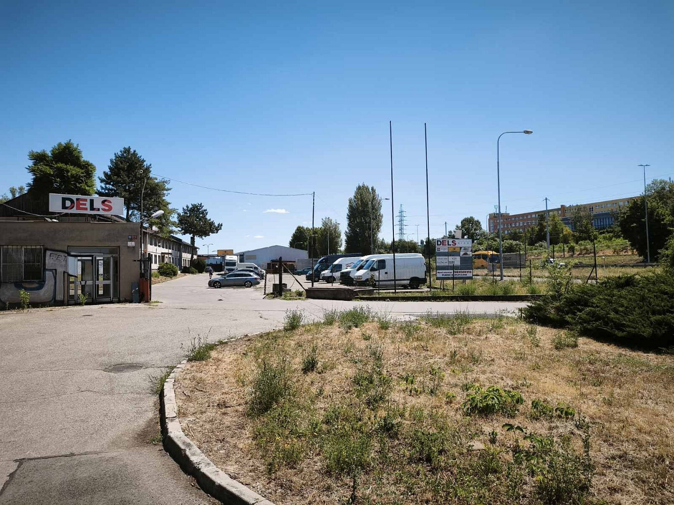 Pronájem skladovacích prostor 70 m²