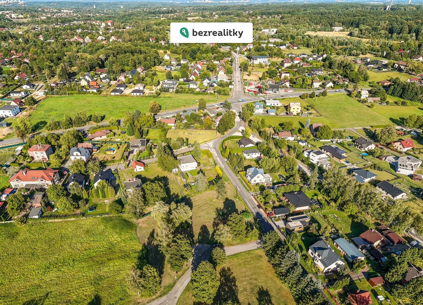 Prodej stavebního pozemku 809 m²