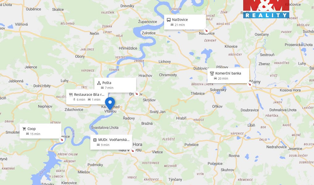 Prodej chaty/chalupy 20 m² s pozemkem 377 m², Kamýk nad Vltavou – náhled fotky 19