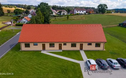 Prodej domu 109 m² s pozemkem 864 m², Slověnice, okres Benešov