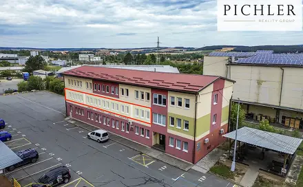Pronájem kanceláře 255 m², Chebská, Plzeň - Křimice