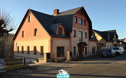 Prodej domu 690 m² s pozemkem 611 m², Klášterní, Hejnice, okres Liberec