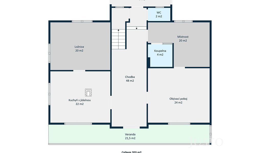 Prodej domu 203 m² s pozemkem 1 142 m², Plavy – náhled fotky 21