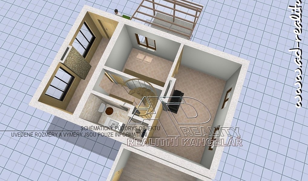 Prodej chaty/chalupy 72 m² s pozemkem 58 m², Frymburk – náhled fotky 28