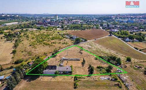Prodej stavebního pozemku 5 579 m², Stroupečská, Žatec, okres Louny